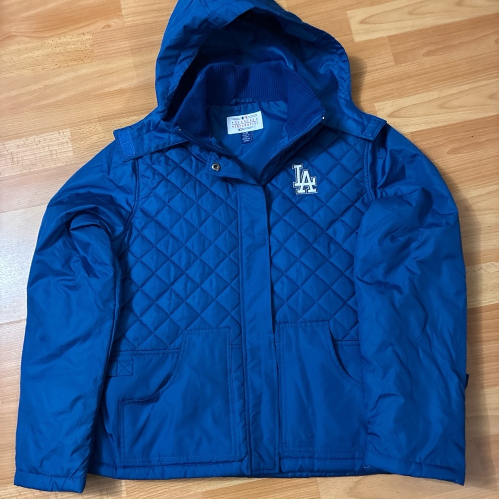 Genuine Merchandise Blue Quilted Kids Raincoat